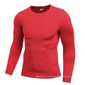 Homme Fitness &amp; Sports Clothing T-shirt à séchage rapide à manches longues